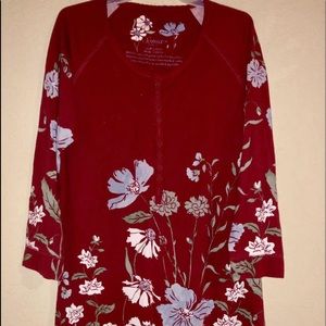 Pretty Nightgown Pj’s. Nice Condition. Size Large